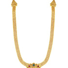 Royal Glow Traditional Bridal Set - Gold - Rani Pink Green