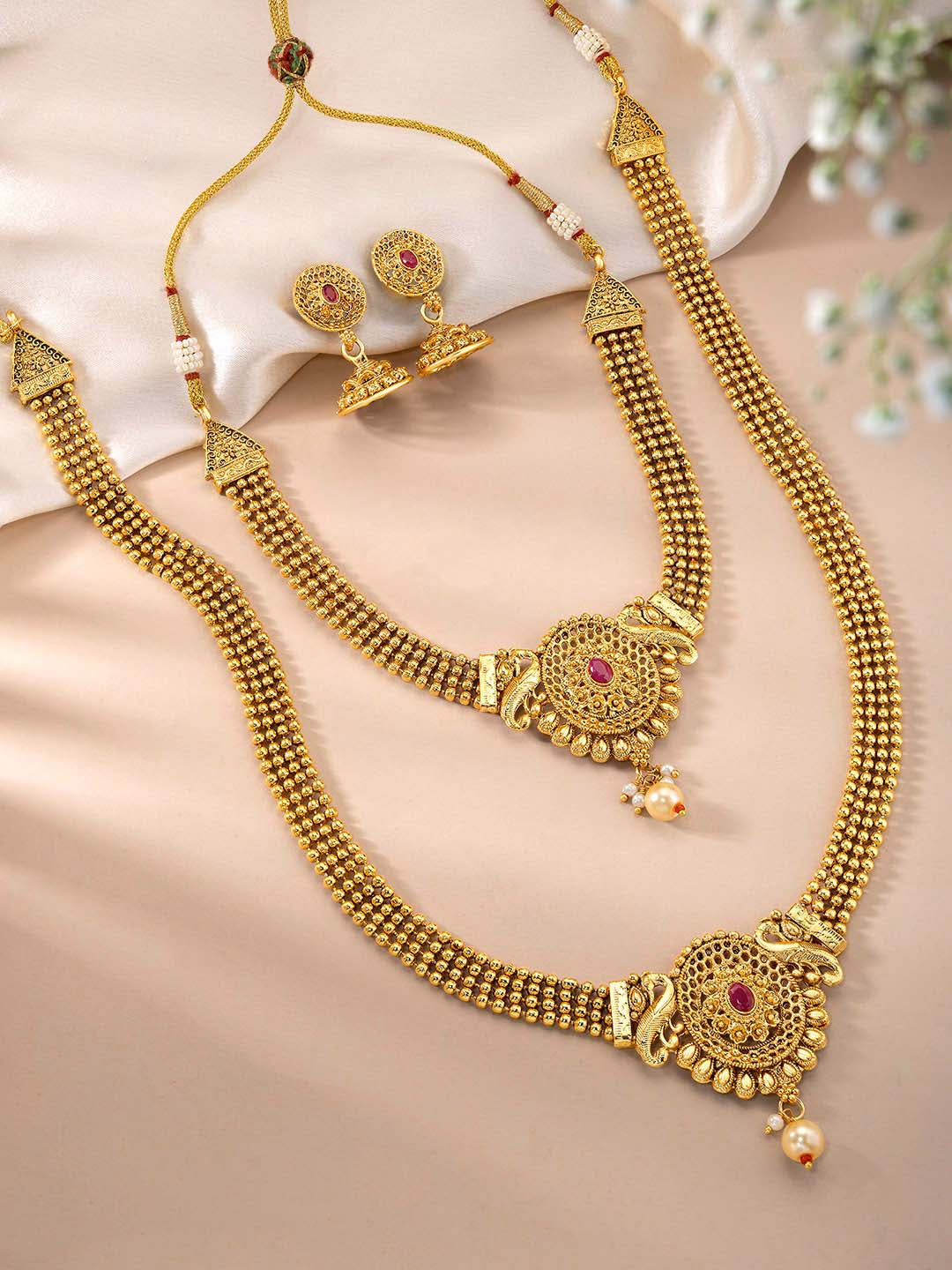 Royal Glow Traditional Bridal Set