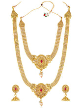 Royal Glow Traditional Bridal Set