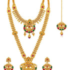 Heritage Jewellery Set by Peora | Classic Elegance with Timeless Charm