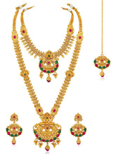 Heritage Jewellery Set by Peora | Classic Elegance with Timeless Charm