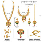 Heritage Jewellery Set by Peora | Classic Elegance with Timeless Charm