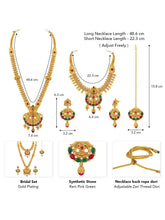 Heritage Jewellery Set by Peora | Classic Elegance with Timeless Charm