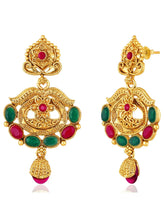 Heritage Jewellery Set by Peora | Classic Elegance with Timeless Charm