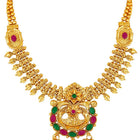 Heritage Jewellery Set by Peora | Classic Elegance with Timeless Charm