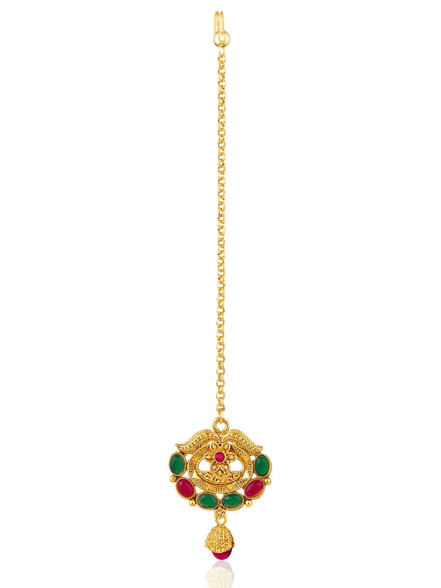 Heritage Jewellery Set by Peora | Classic Elegance with Timeless Charm