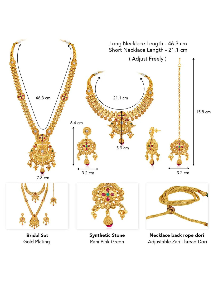 Wedding Jewellery Set by Peora | Perfect Elegance for Your Big Day