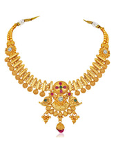 Golden Radiance Wedding Jewelry Set