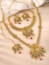 Traditional Gold Bridal Treasure