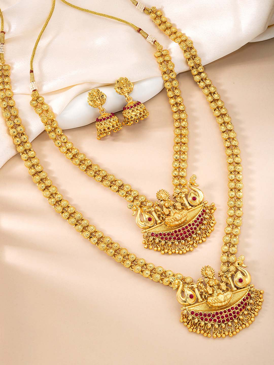 Eternal Gold Bridal Adornments