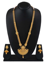 Maharashtrian Bridal Charm Choker & Long Necklace Set