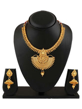 Maharashtrian Bridal Charm Choker & Long Necklace Set