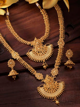 Maharashtrian Bridal Charm Choker & Long Necklace Set