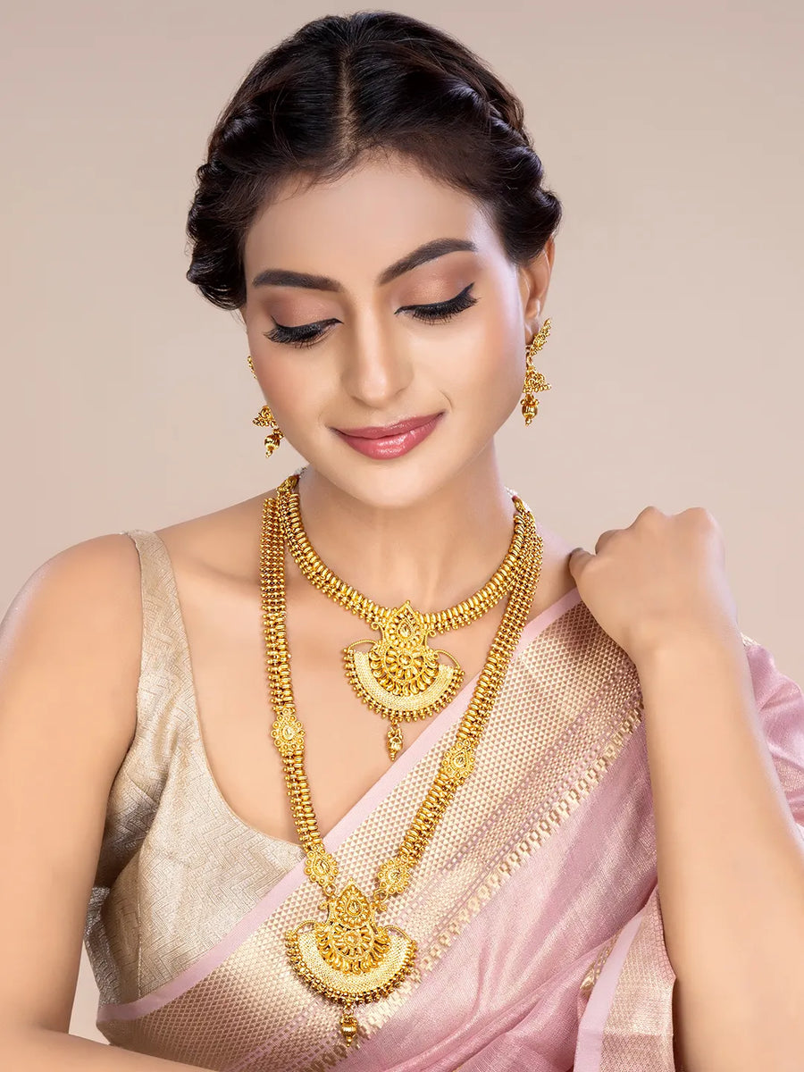 Maharashtrian Bridal Choker Necklace
