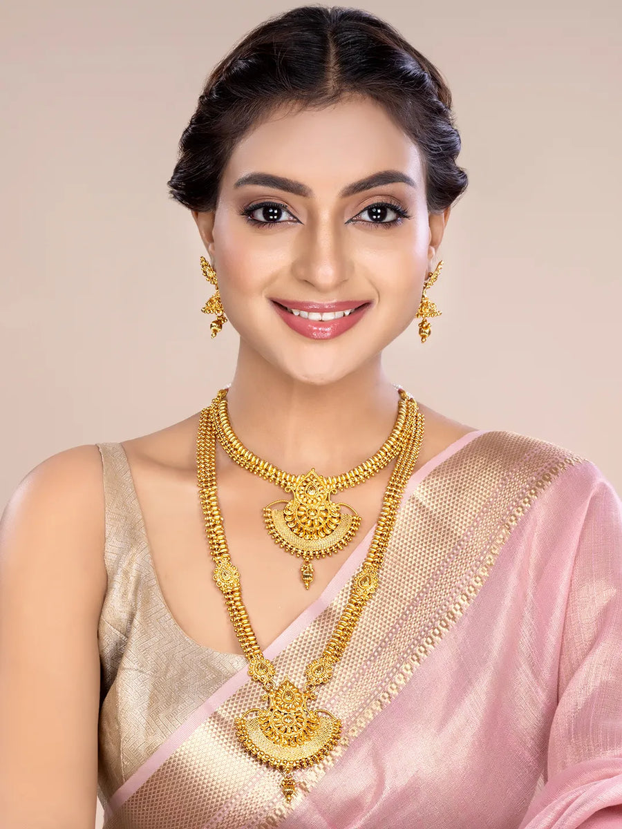 Maharashtrian Bridal Choker Necklace