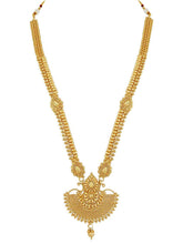 Maharashtrian Bridal Charm Choker & Long Necklace Set