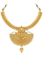 Maharashtrian Bridal Charm Choker & Long Necklace Set