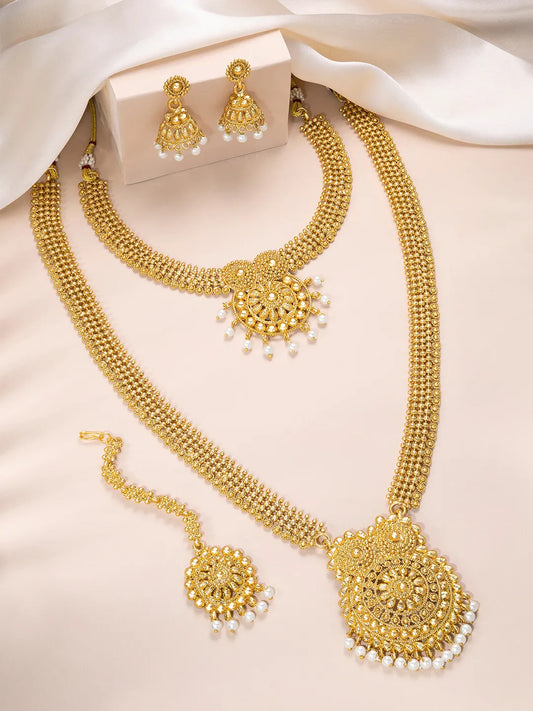 Bridal Royalty Dulhan Jewellery Set