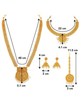 Bridal Royalty Dulhan Jewellery Set