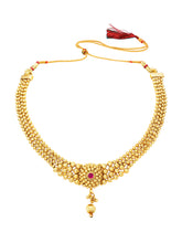 Regal Elegance Rani Pink Stones Maharani Set for Festive Bridal Wear