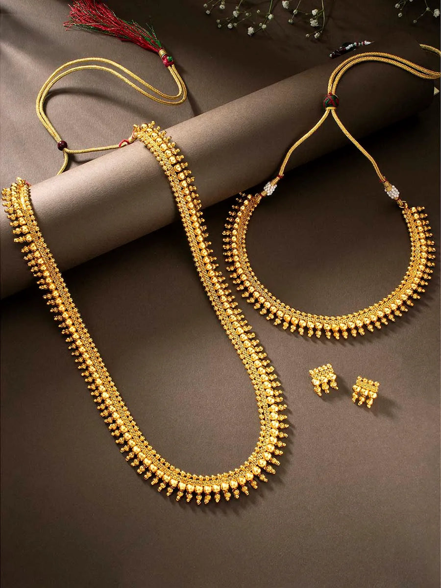 Gold Necklace Fit by Peora – Perfect Style & Comfort