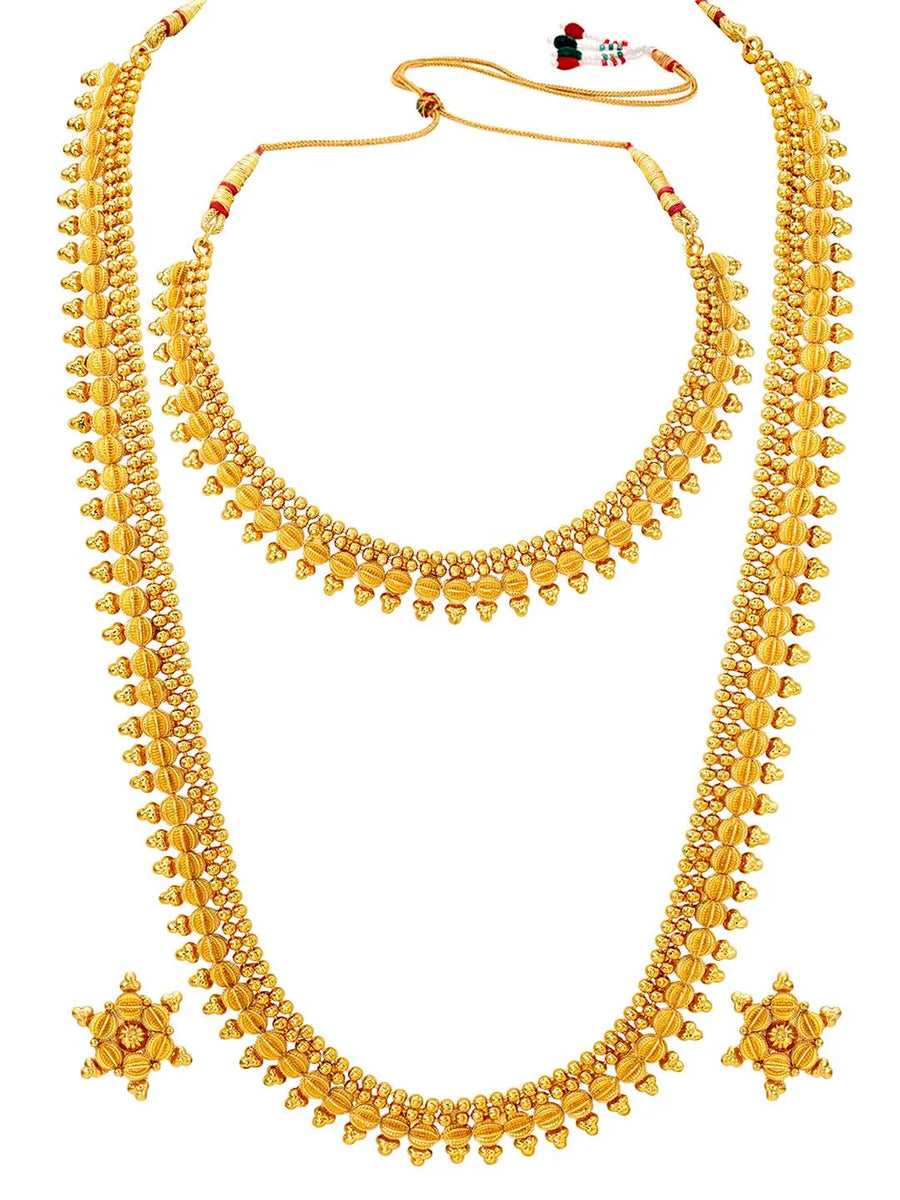 Bridal Jewellery Set by Peora | Timeless Elegance for Brides