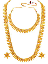 Golden Bliss Bridal Jewelry Set