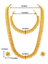 Bridal Jewellery Set by Peora | Timeless Elegance for Brides