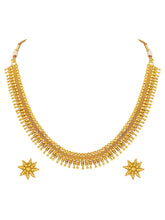 Festive Finesse Maharani Necklace Set