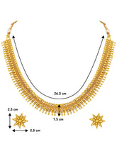 Festive Finesse Maharani Necklace Set