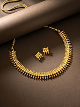 Ethnic Heritage Gold Plated Necklace Set