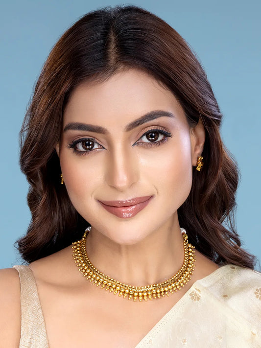 Vintage Ethnic Heritage Necklace Set