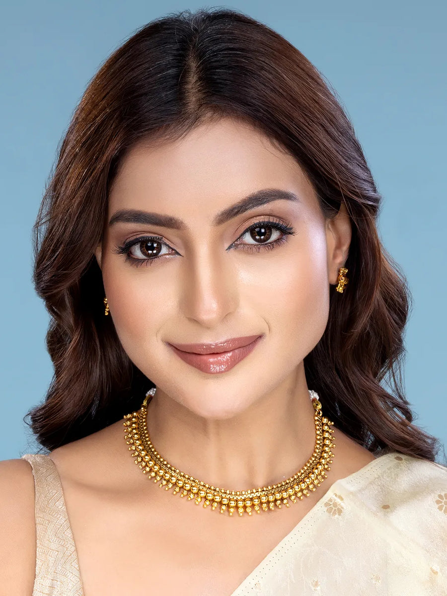 Vintage Ethnic Heritage Necklace Set