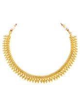 Ethnic Heritage Gold Plated Necklace Set