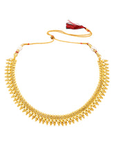 Ethnic Heritage Gold Plated Necklace Set