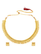 Ethnic Heritage Gold Plated Necklace Set