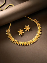 The Essence of Tradition Gold Plated Necklace Set