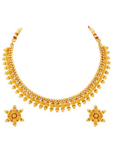 The Essence of Tradition Gold Plated Necklace Set