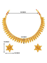 The Essence of Tradition Gold Plated Necklace Set