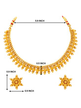 The Essence of Tradition Gold Plated Necklace Set