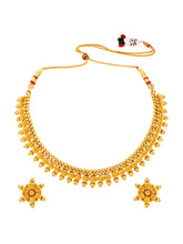 The Essence of Tradition Gold Plated Necklace Set