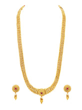 Glimmer of India Heritage Gold Plated Necklace Set