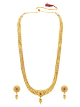 Glimmer of India Heritage Gold Plated Necklace Set