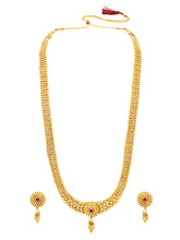 Glimmer of India Heritage Gold Plated Necklace Set