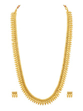 Royal Aura Gold Plated Necklace Set