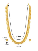 Royal Aura Gold Plated Necklace Set