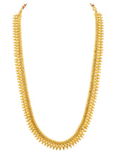 Royal Aura Gold Plated Necklace Set