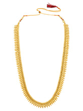 Royal Aura Gold Plated Necklace Set