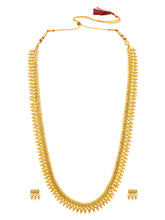 Royal Aura Gold Plated Necklace Set