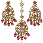 Royal Maang Tikka Set | Ethnic Bridal Jewellery by Peora

